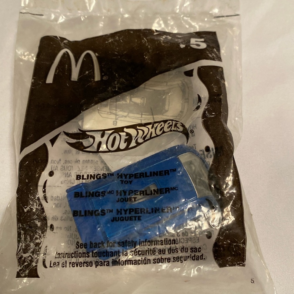 Hot Wheels Happy Meal Toy